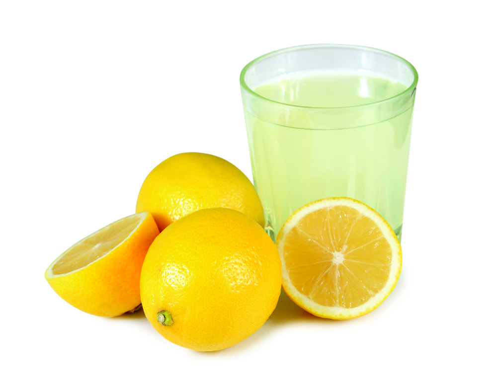 lemon juice for hair straightening cream