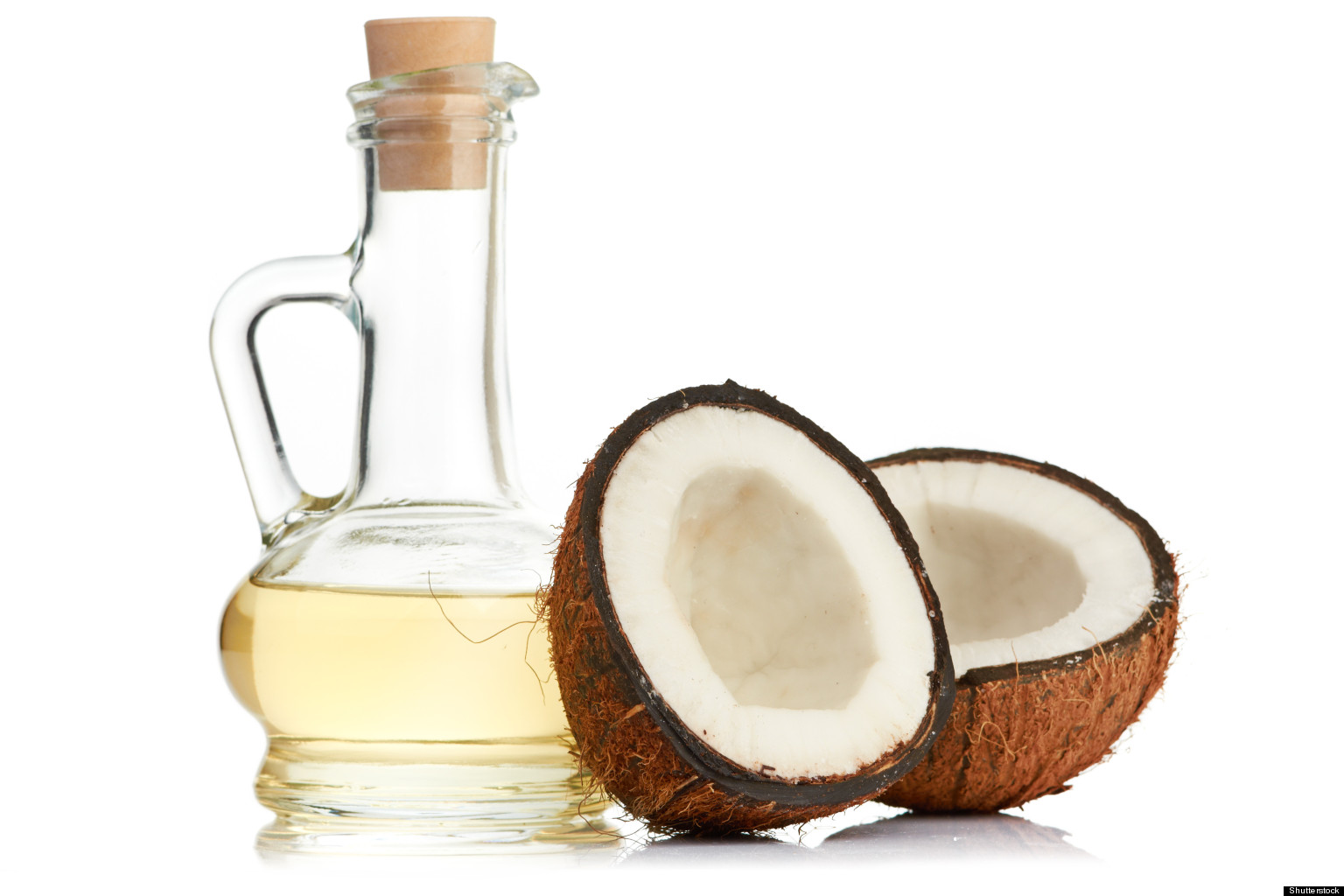coconut-oil for underarm bumps