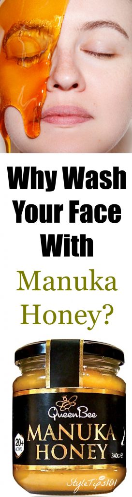 manuka face mask