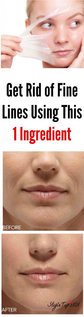 get rid of fine lines