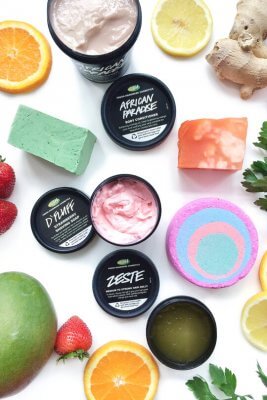 lush products