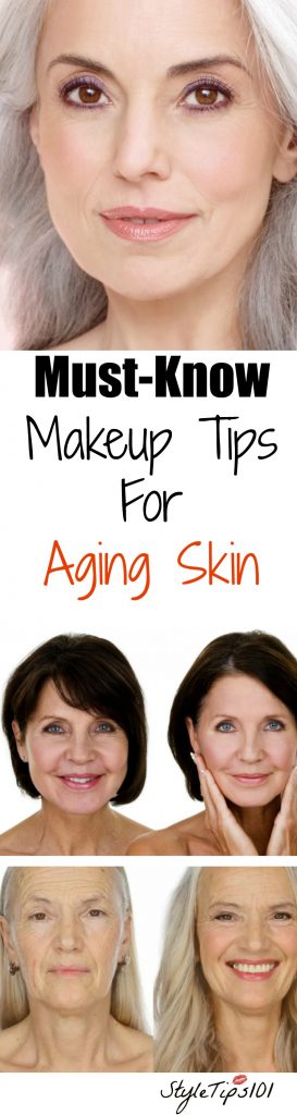 makeup tips for aging skin