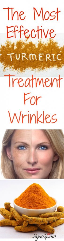 turmeric for wrinkles