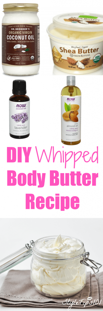 body butter recipe