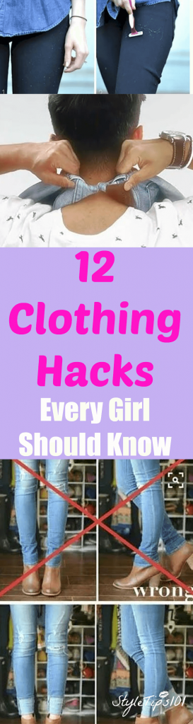 clothing hacks