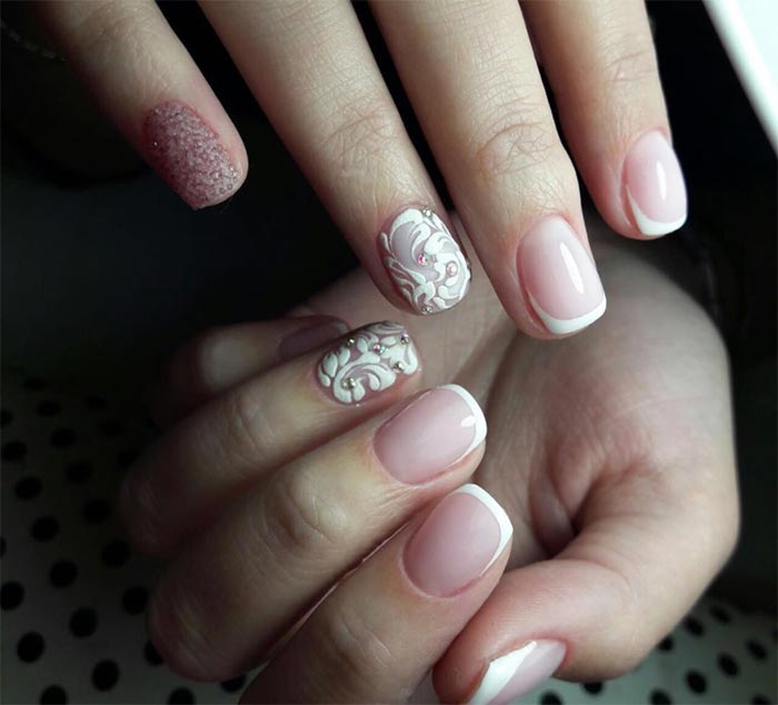 25+ Nail Design Ideas for Short Nails