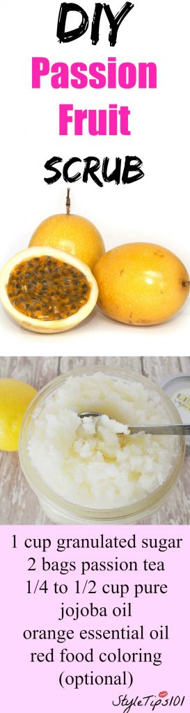 Passion Fruit Sugar Scrub