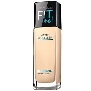 Maybelline Fit Me Matte + Poreless Foundation