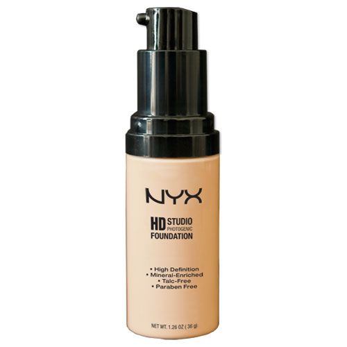 NYX HD Studio Photogenic Foundation