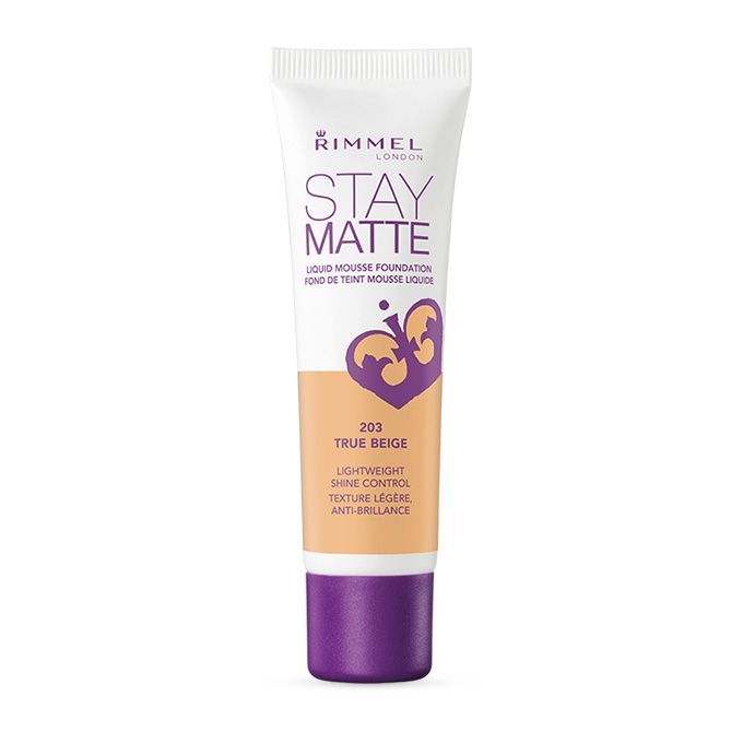 Rimmel London Stay Matte Liquid Mousse Foundation