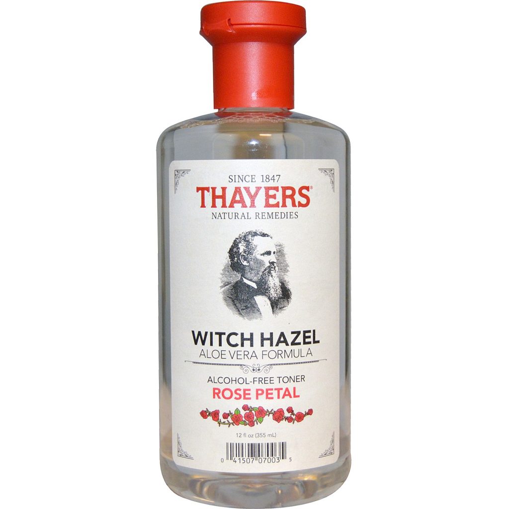 Thayer's Alcohol-Free Rose Petal Witch Hazel Toner