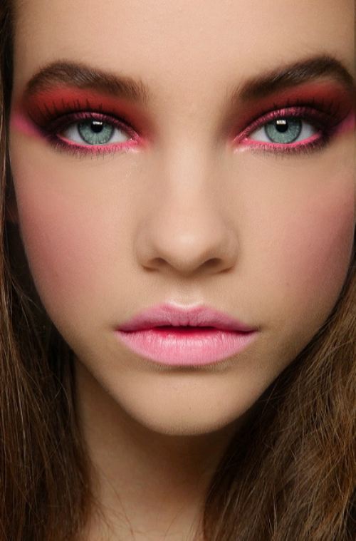 Colorful Makeup Trend