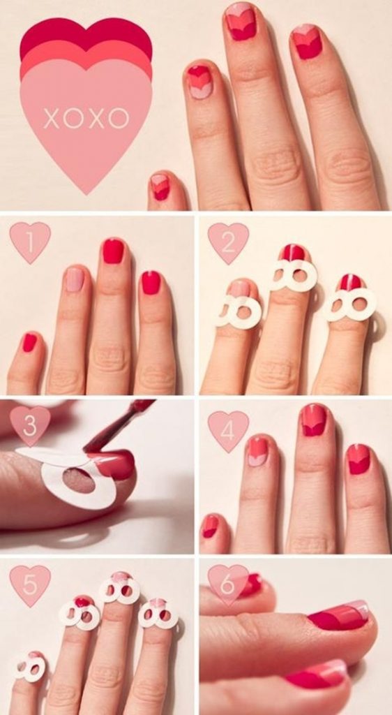 13 valentine nail designs