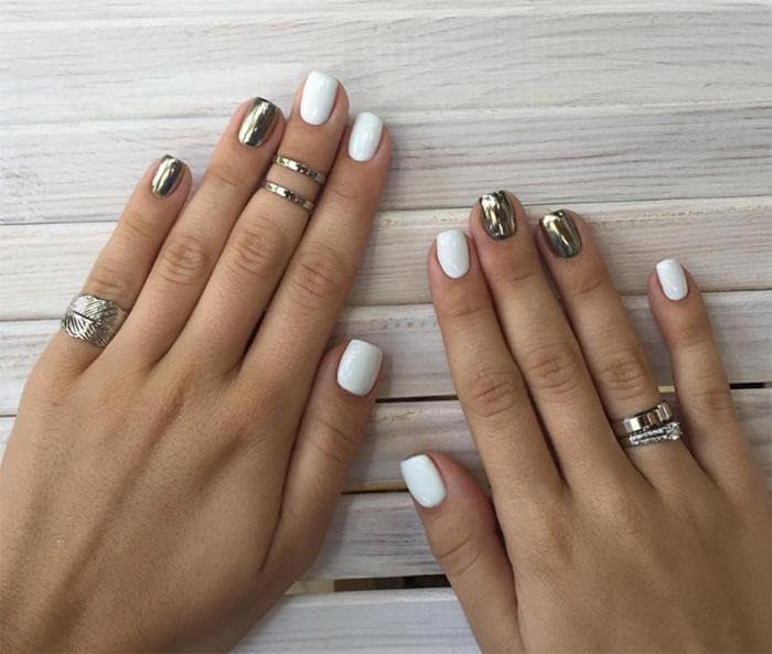 25 Nail Designs For Short Nails