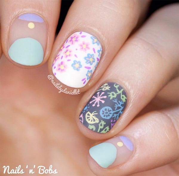 25+ Nail Designs for Short Nails