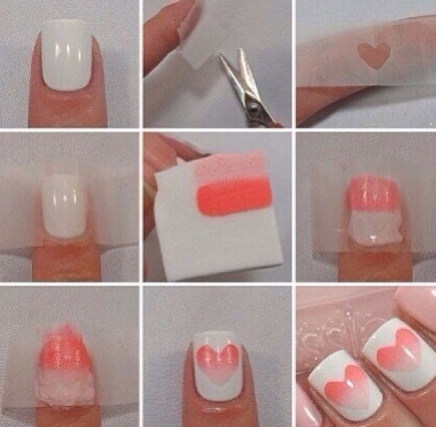 valentine nail designs