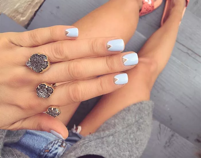 25 Nail Designs For Short Nails