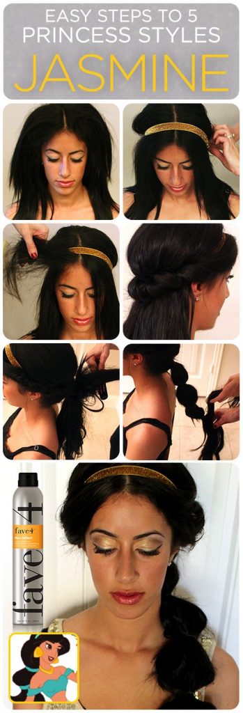 In honor of Jasmines month Which is your favorite Jasmine hairstyle  Poll Results  Disney Princess  Fanpop