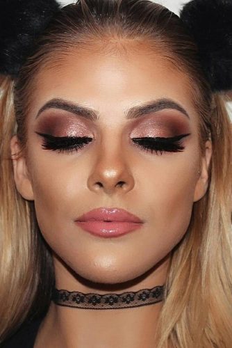 rose gold makeup18