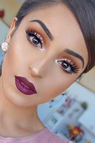 18 Rose Gold Makeup Looks