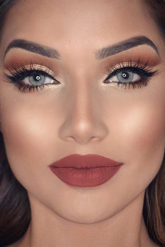 18 Rose Gold Makeup Looks