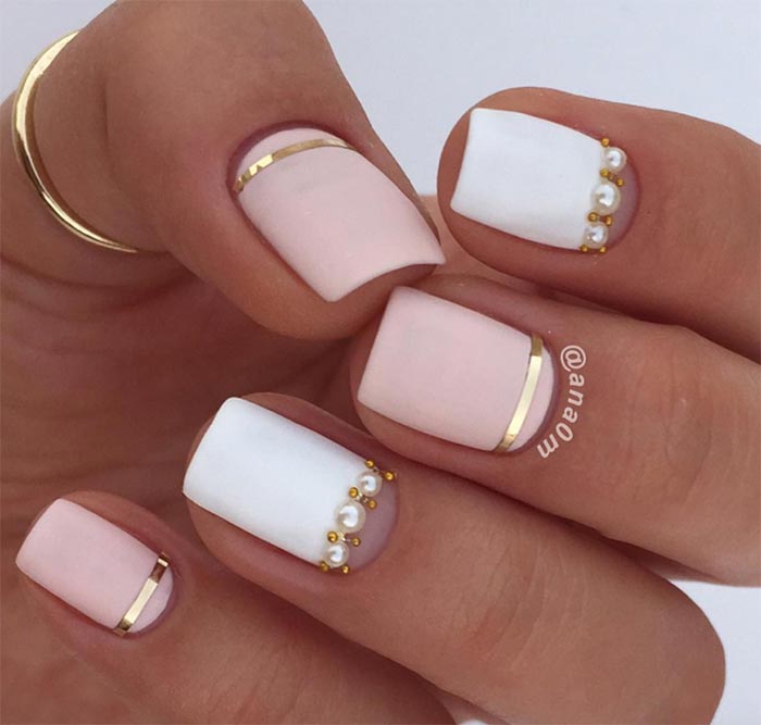 25 Nail Designs For Short Nails