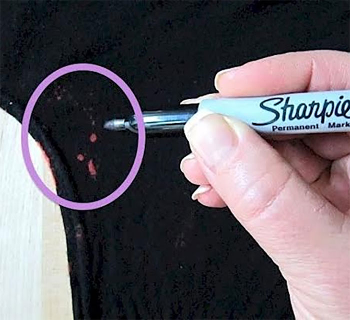 sharpie-over-bleach-stain