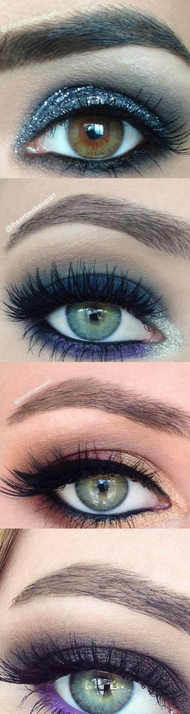 smokey eye makeup ideas