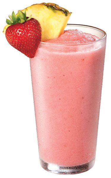 strawberry pineapple smoothie
