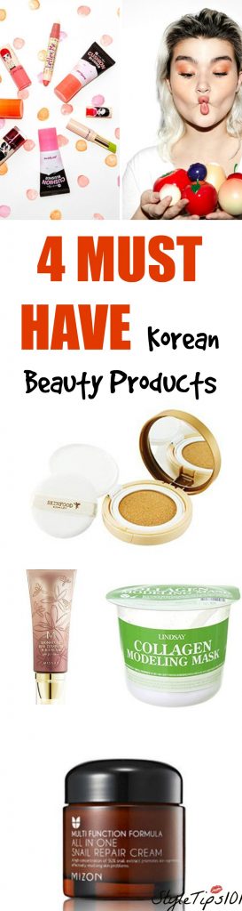 Korean Beauty Products