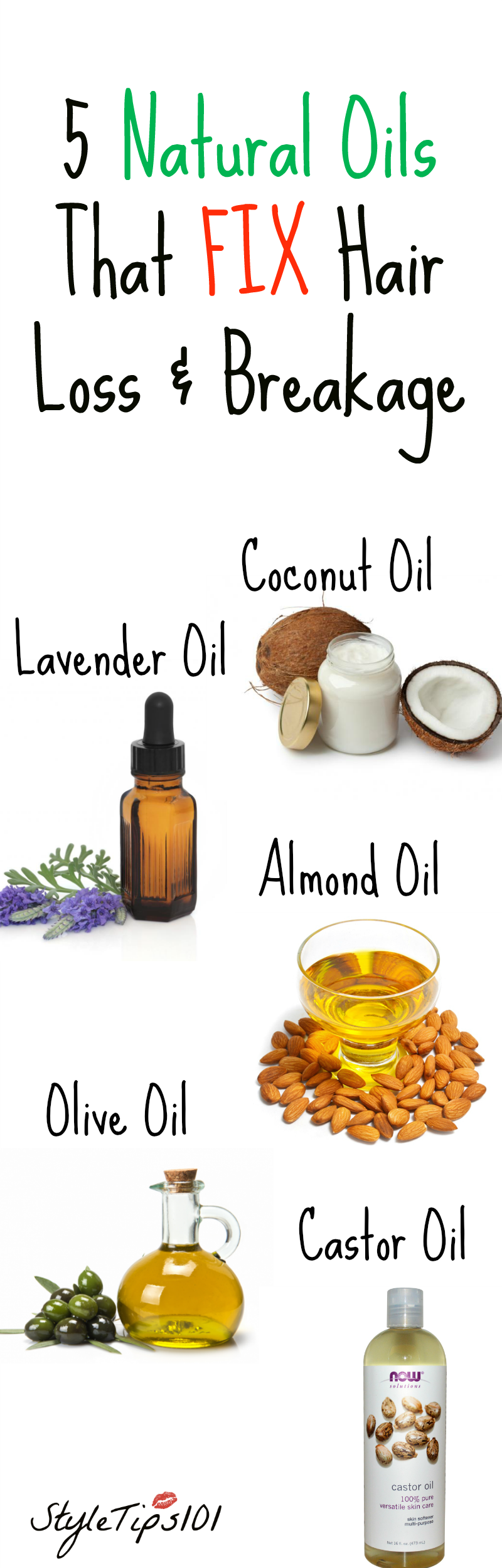 best oils for hair loss