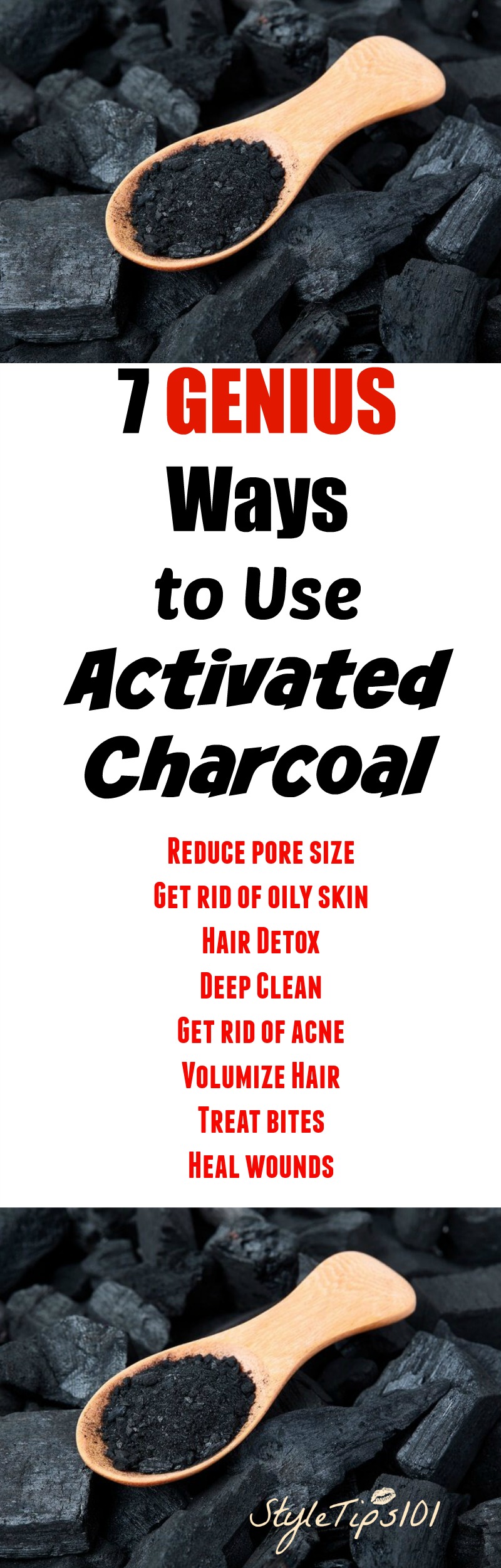 ways to use activated charcoal