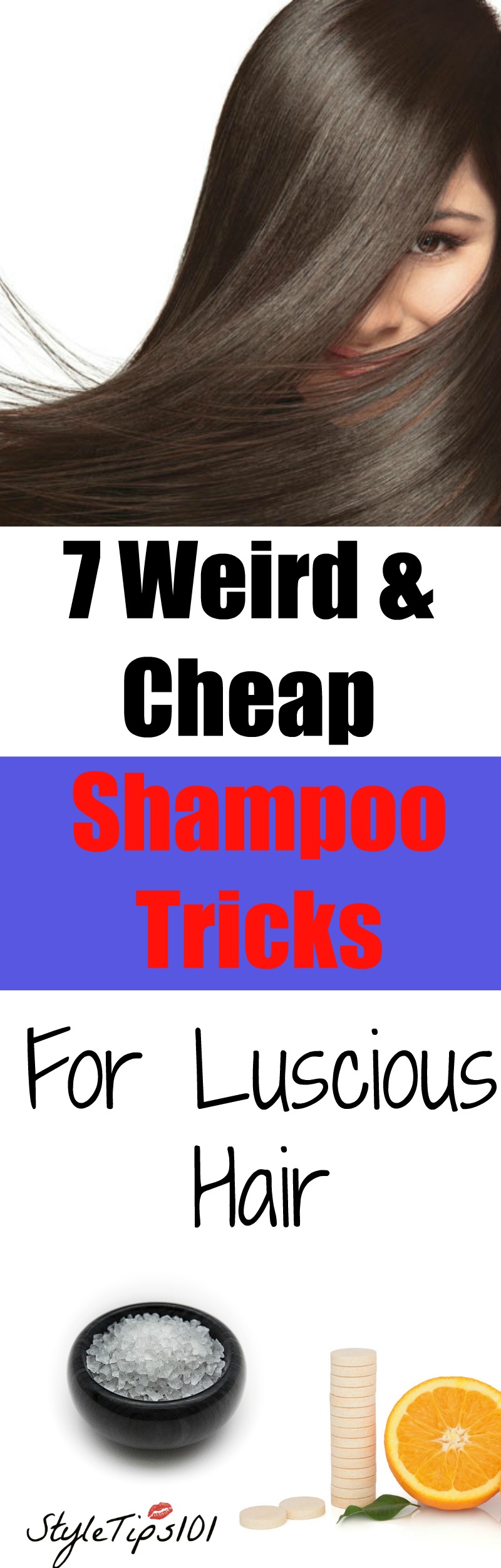 Weird Shampoo Tricks