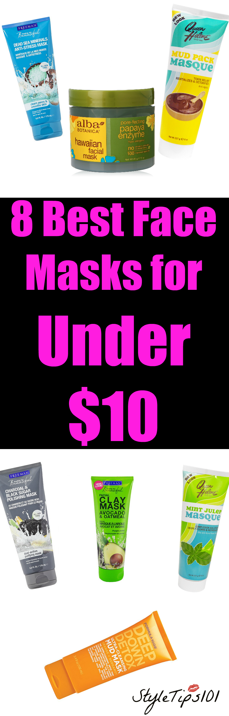 best face masks