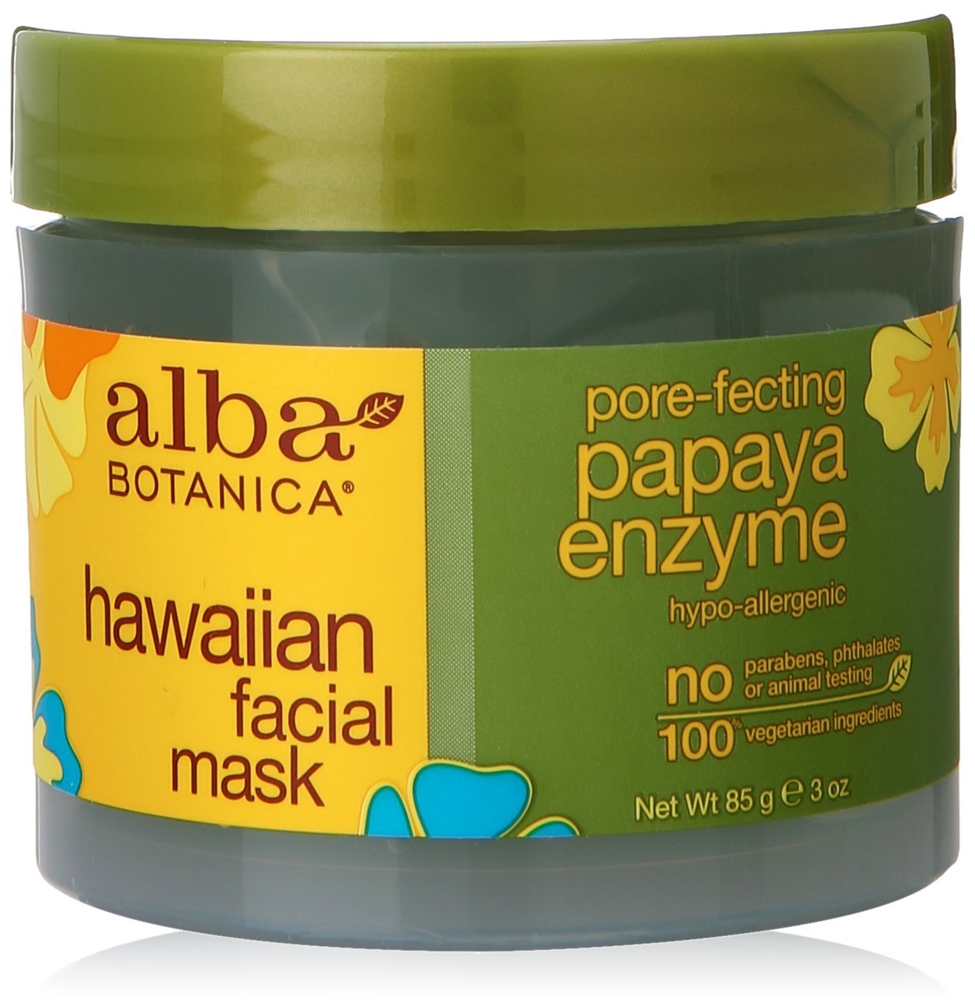 Alba Botanica Hawaiian Papaya Enzyme Facial Mask