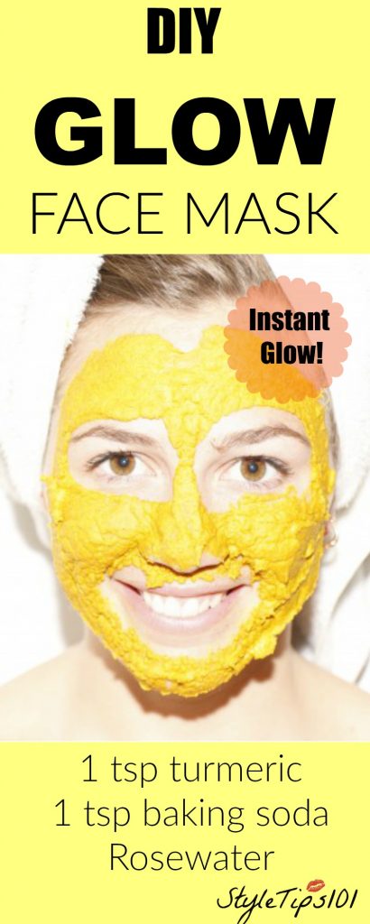 brightening face mask