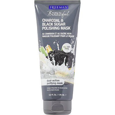 Freeman Charcoal & Black Sugar Facial Polishing Mask