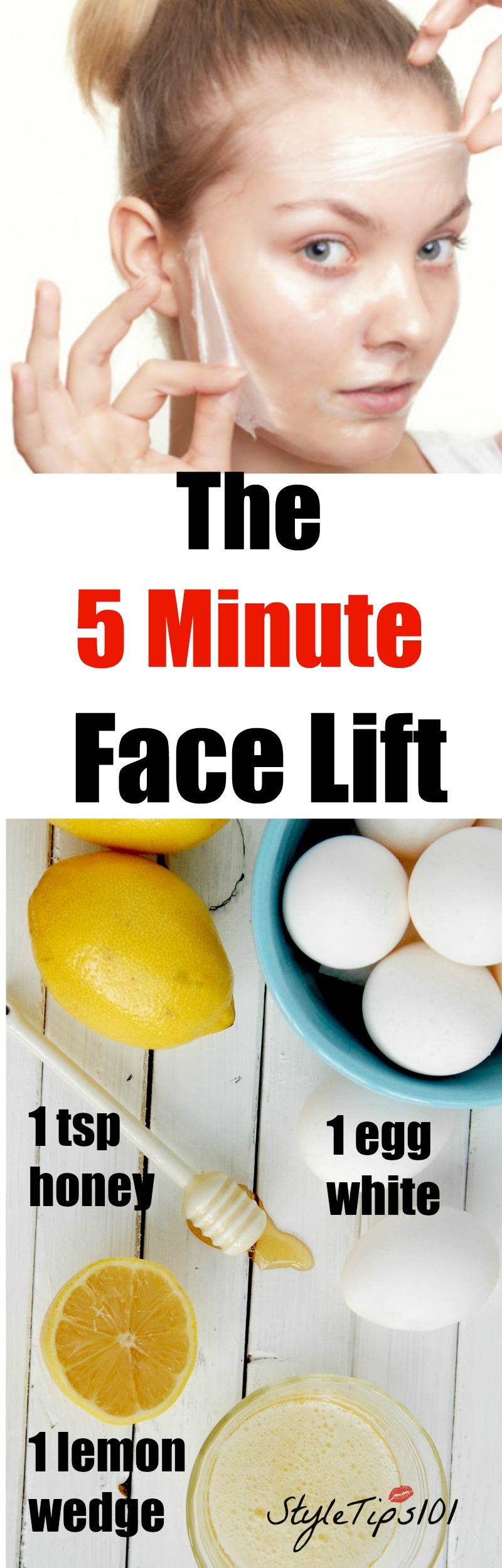 5 minute face lift