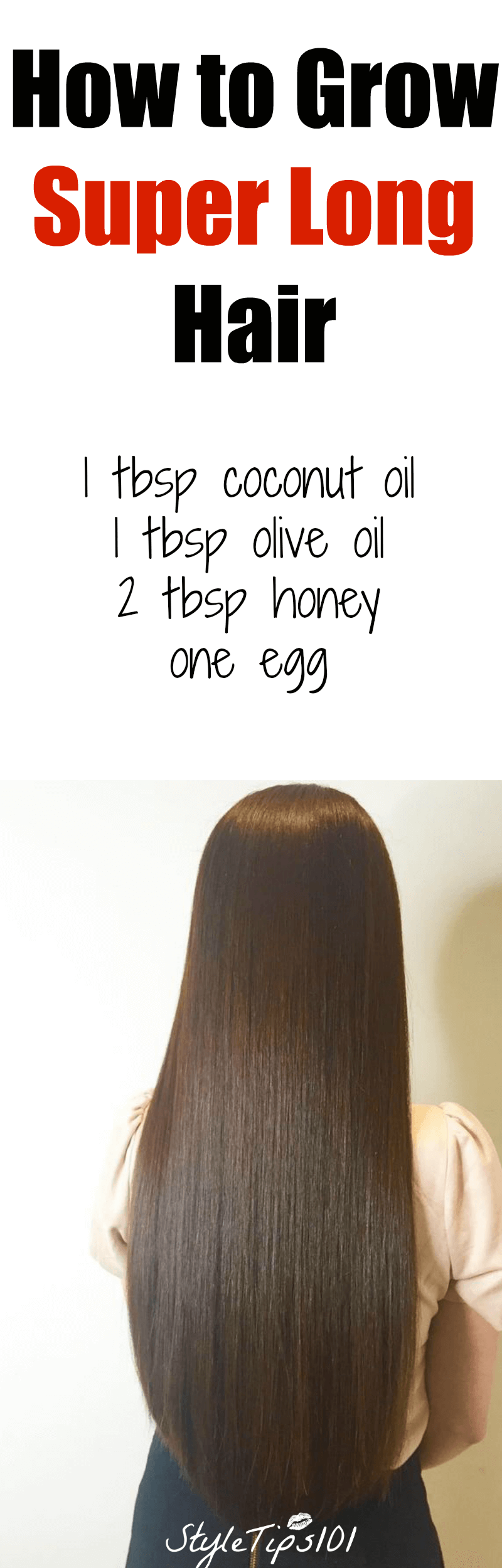 How to Grow Super Long Hair