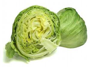 lettuce iceberg water skin