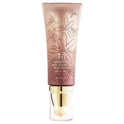 missha m signature real complete Korean bb cream