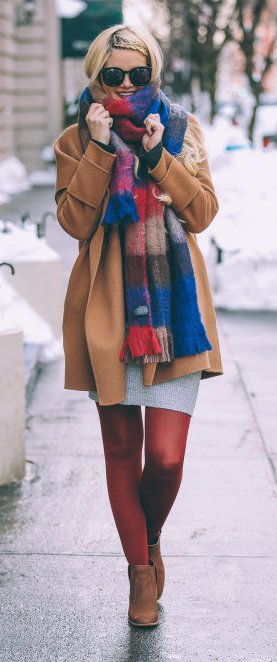 over sized scarf