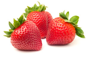 strawberries