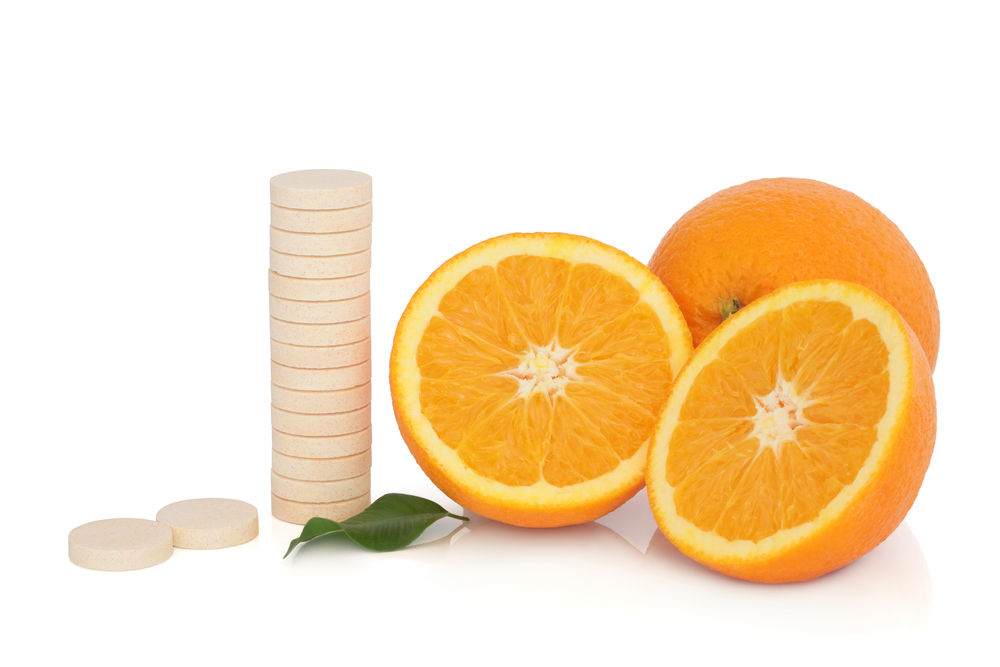 vitamin C tablets