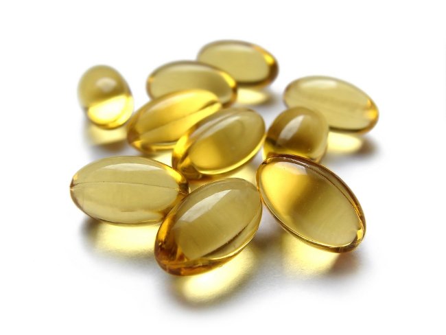 vitamin E oil capsules