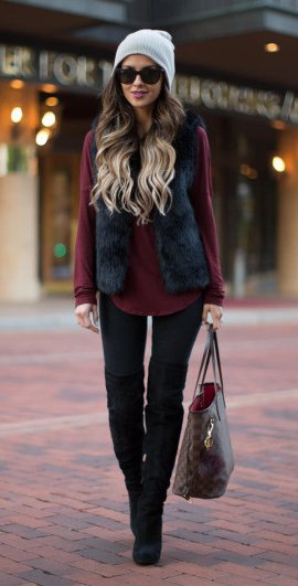 22 Winter Outfit Ideas To Keep You Warm