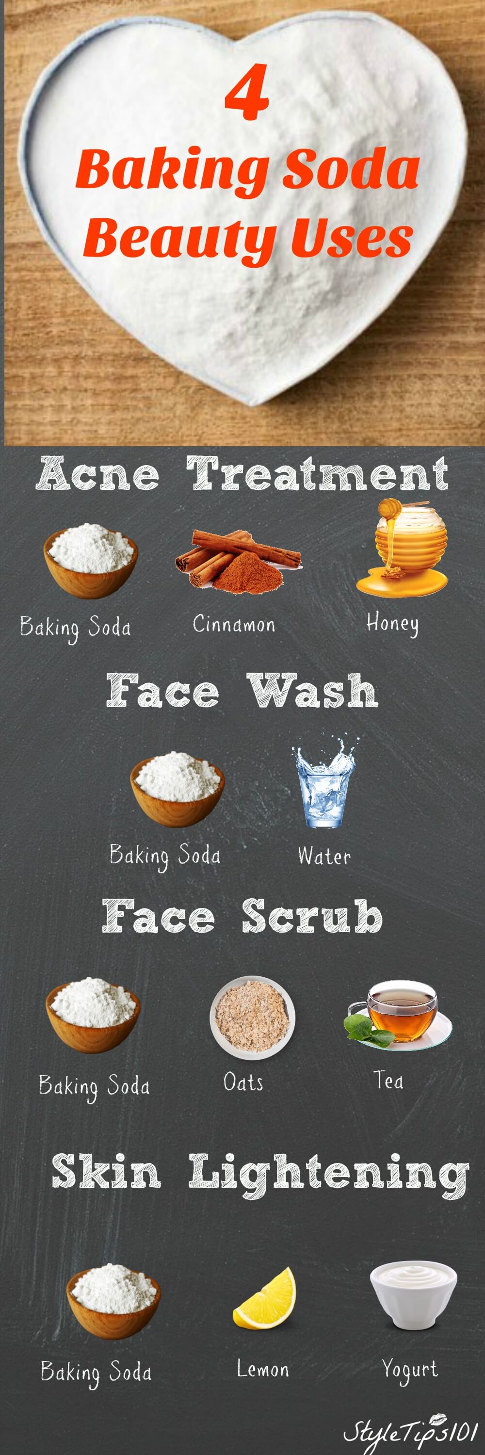 Baking Soda Beauty Uses