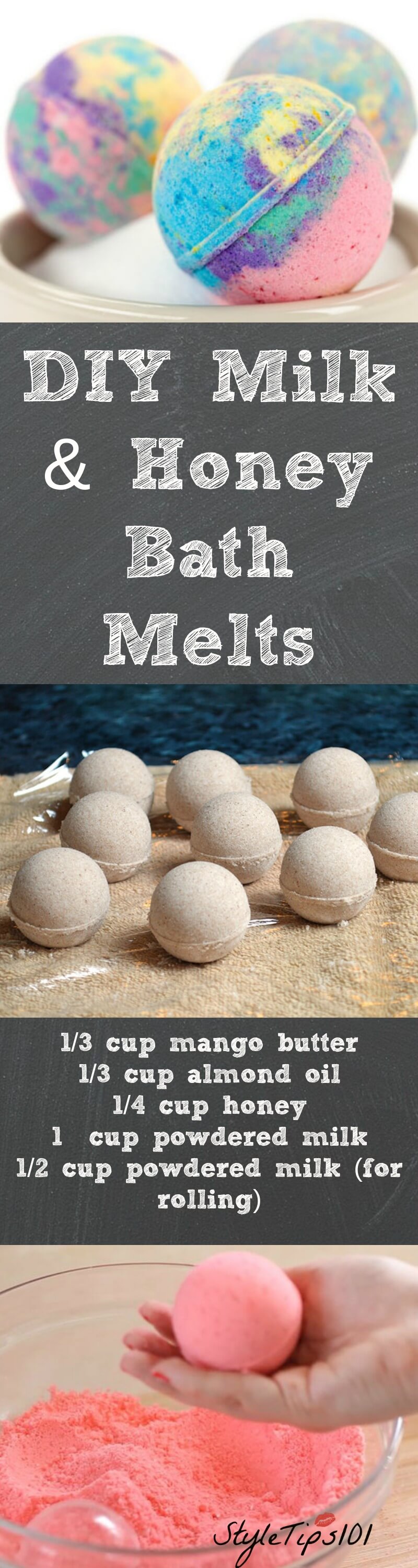 DIY Bath Melts