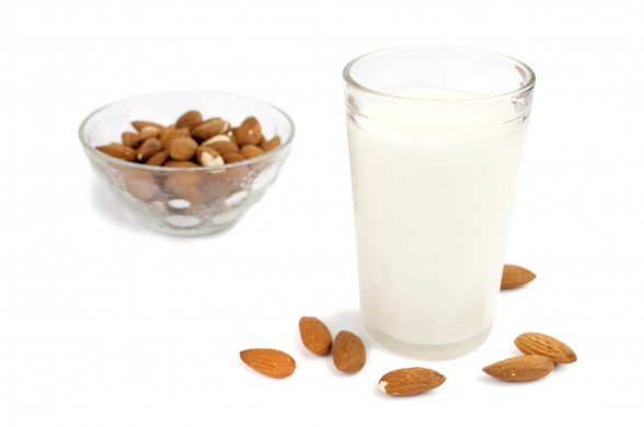 almond milk