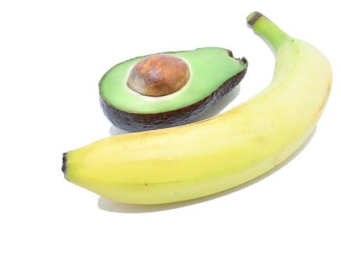 avocado banana